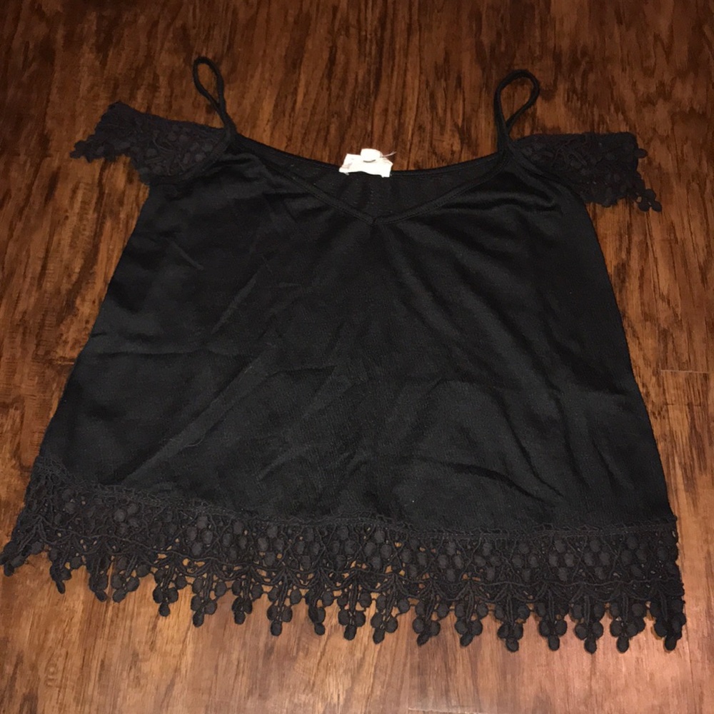 Off the shoulder top